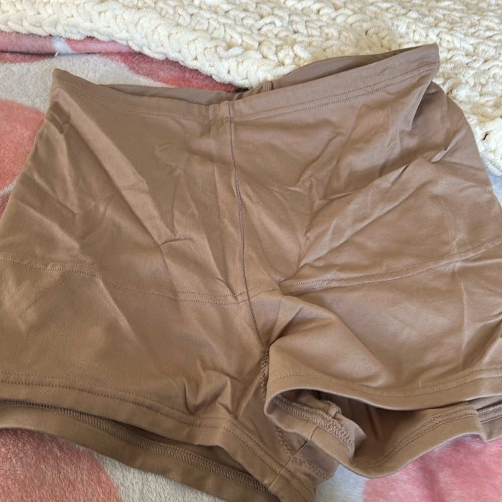 Sweet Nothings body skimming shorts